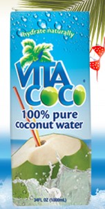   100% Natural Coconut Water