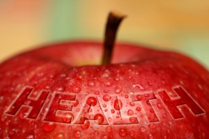 health wellness articles - apple image